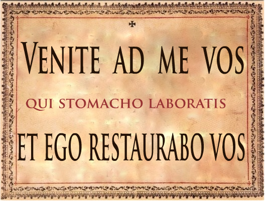 Etiam si omnes ego non. Шрифт omnes. Venite. Oratio contra omnes Tum Maleficorum. Все vos человека.